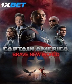 Captain America Brave New World (2025) Hindi Dubbed Movie